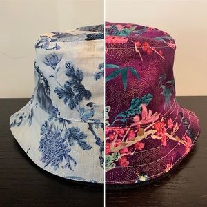 #ERooCustom reversible bucket hat